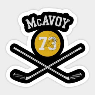 Charlie McAvoy Boston Sticks Sticker